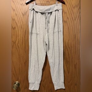 Aerie Light Gray Lounge Pants